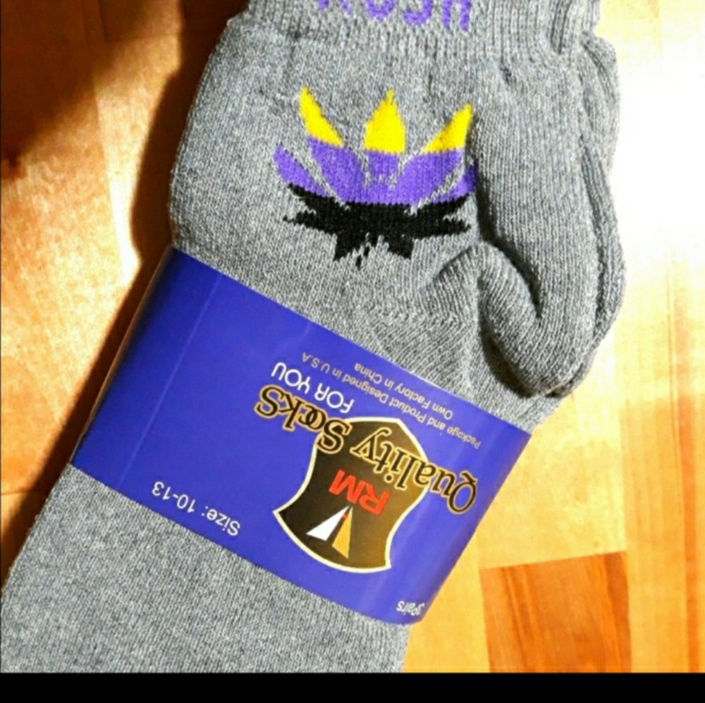 Ankle Kush Socks SZ 10-13 - Picture 3 of 5